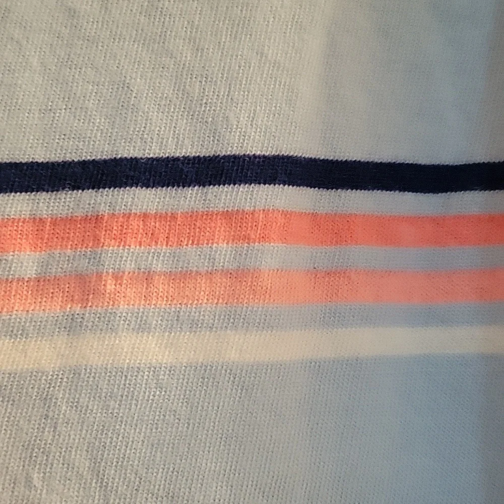 Childrens Place powder blue striped tee/ XXL